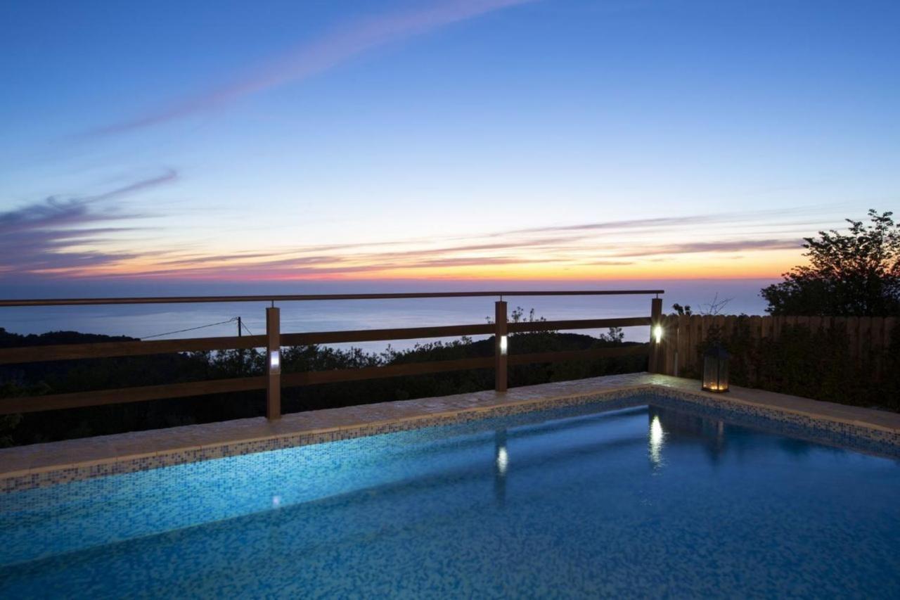 Amadryades Villas-Villa Terina Chortáta Eksteriør billede