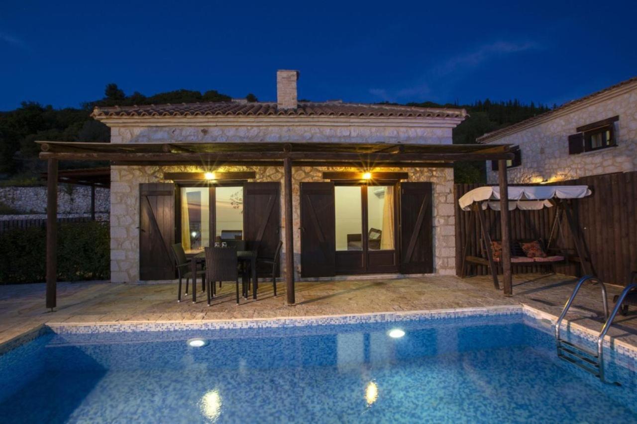Amadryades Villas-Villa Terina Chortáta Eksteriør billede