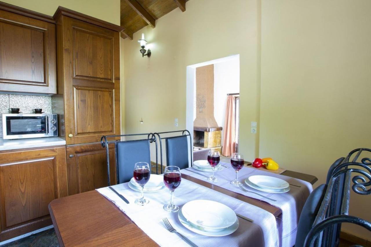 Amadryades Villas-Villa Terina Chortáta Eksteriør billede