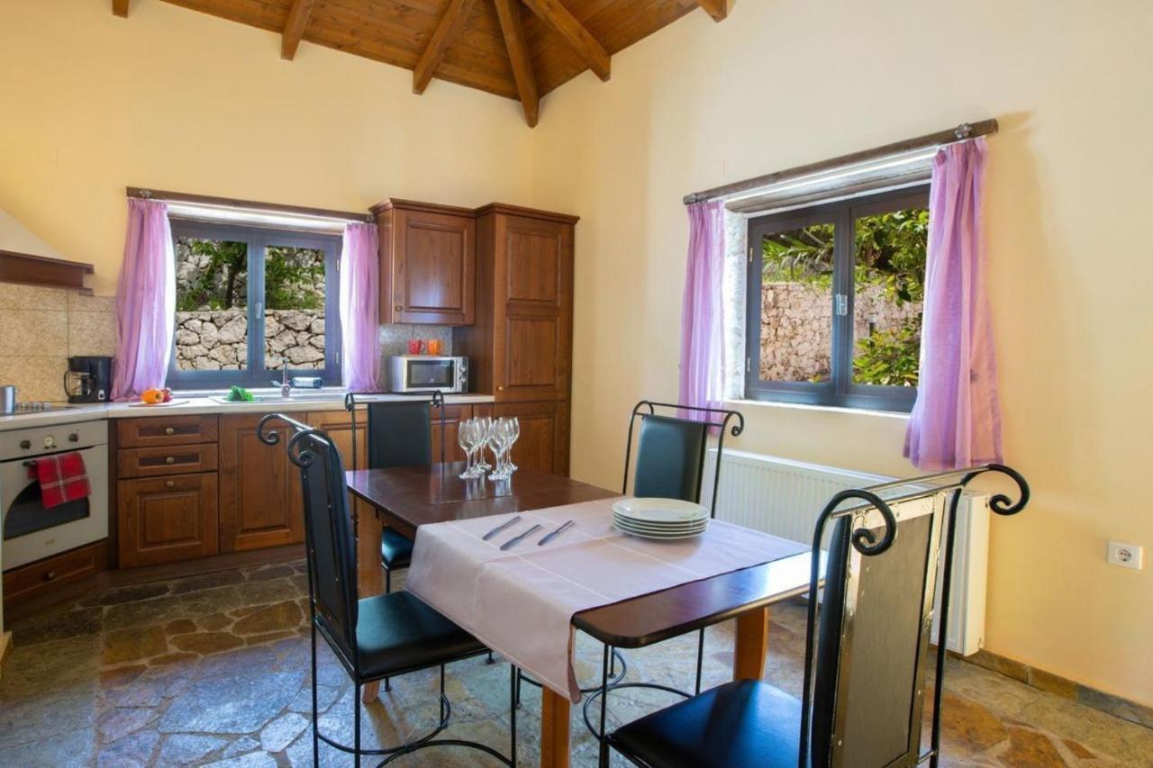 Amadryades Villas-Villa Terina Chortáta Eksteriør billede