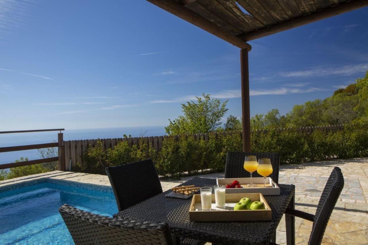 Amadryades Villas-Villa Terina Chortáta Eksteriør billede
