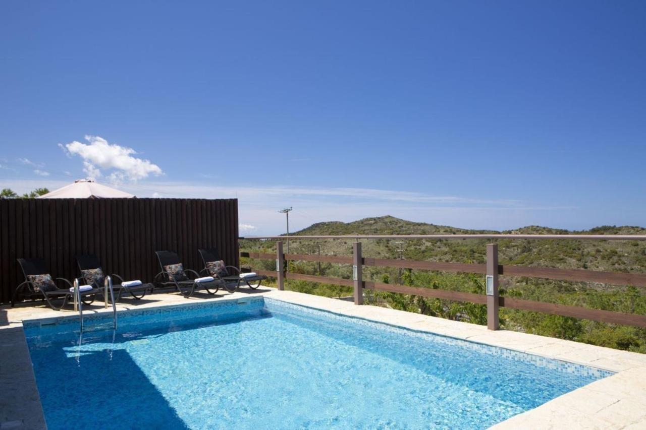 Amadryades Villas-Villa Terina Chortáta Eksteriør billede