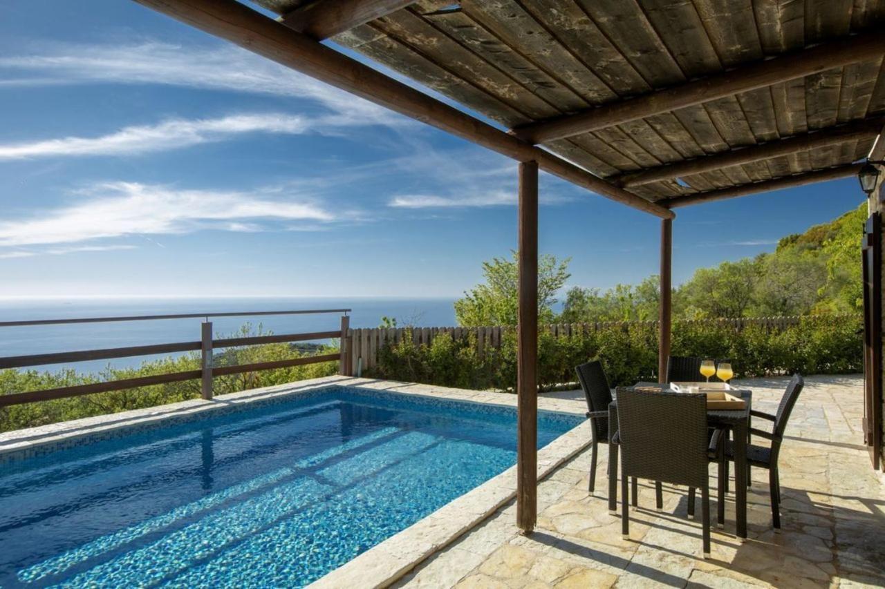 Amadryades Villas-Villa Terina Chortáta Eksteriør billede