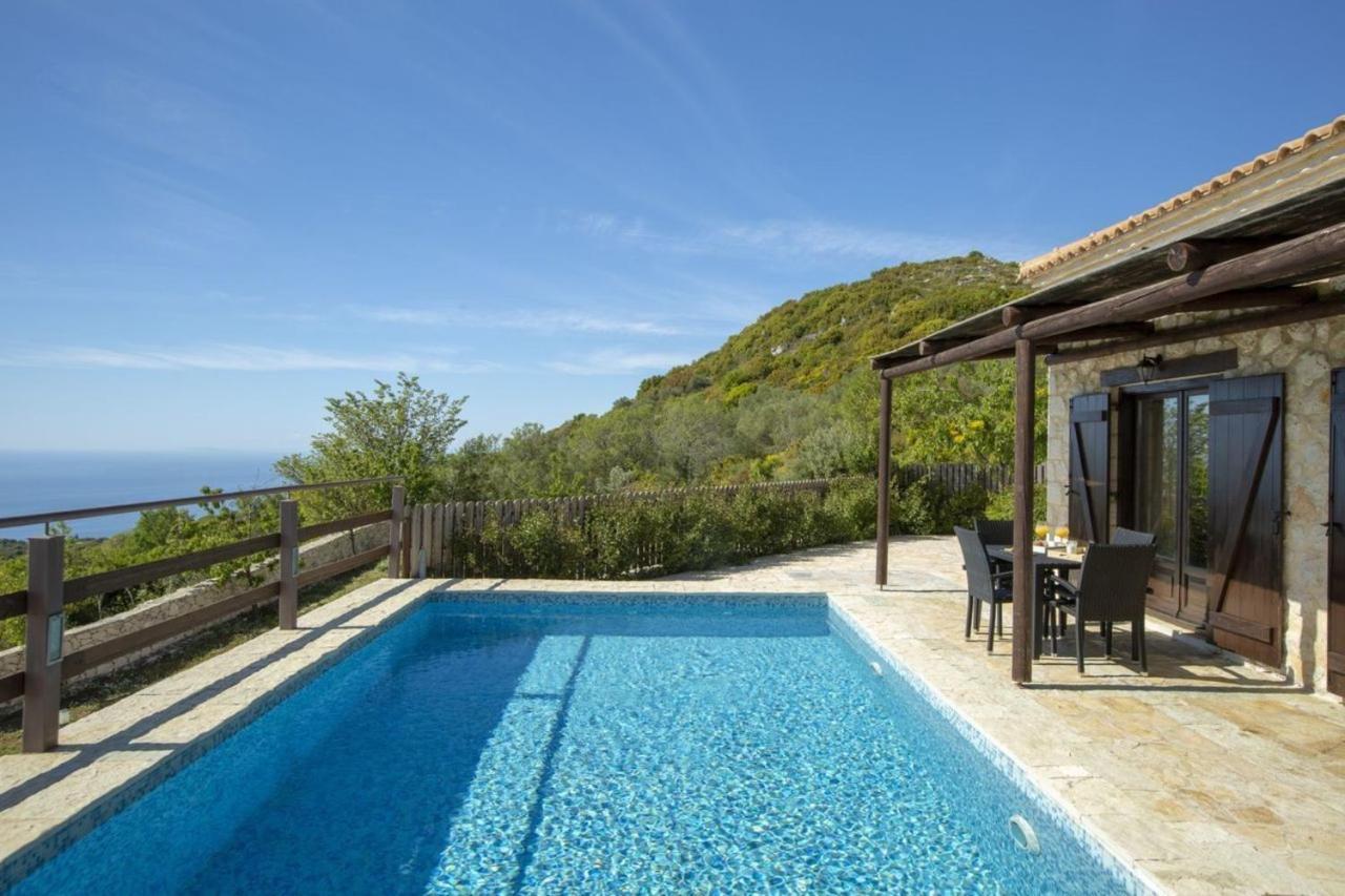 Amadryades Villas-Villa Terina Chortáta Eksteriør billede