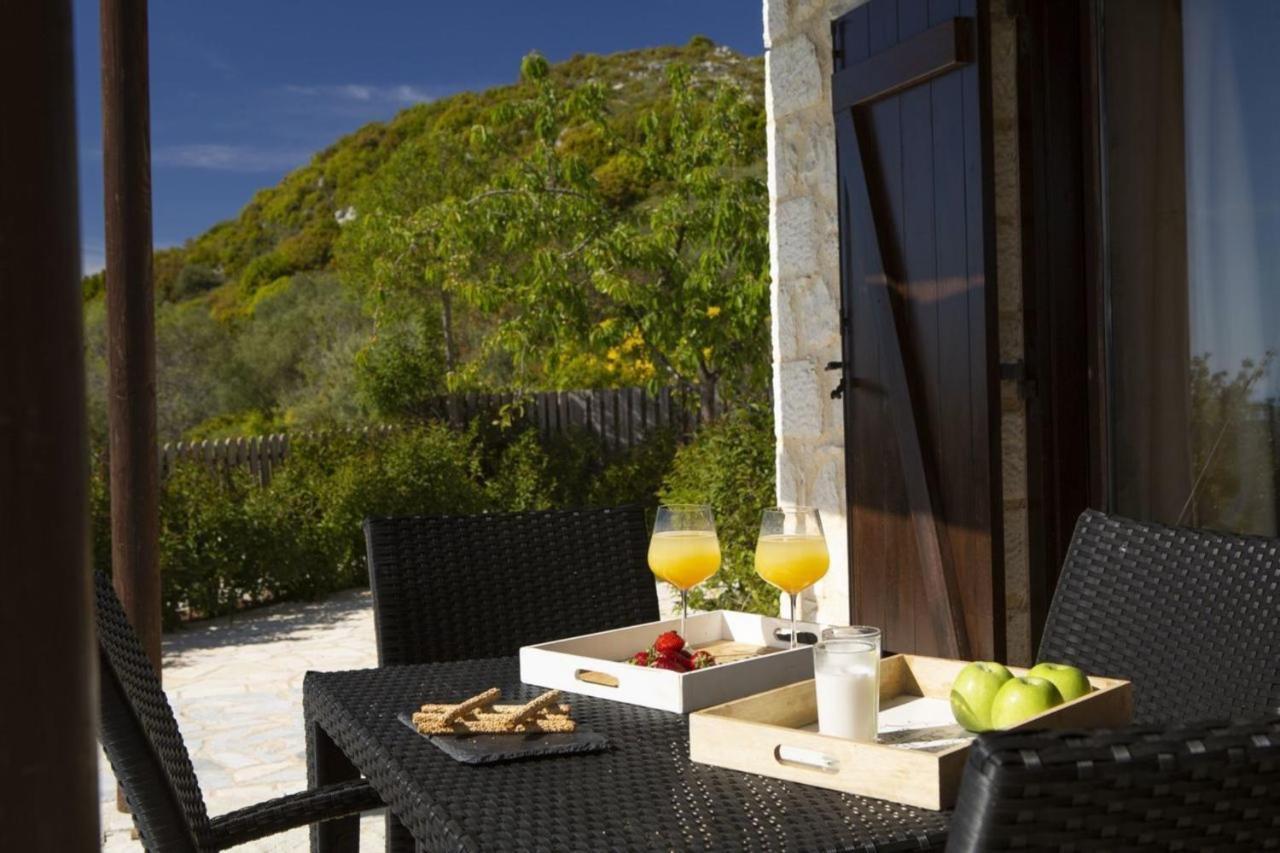 Amadryades Villas-Villa Terina Chortáta Eksteriør billede