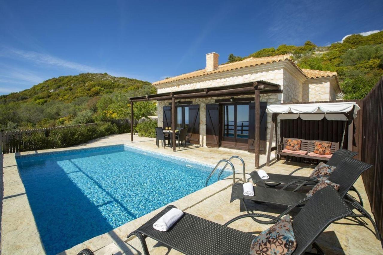 Amadryades Villas-Villa Terina Chortáta Eksteriør billede