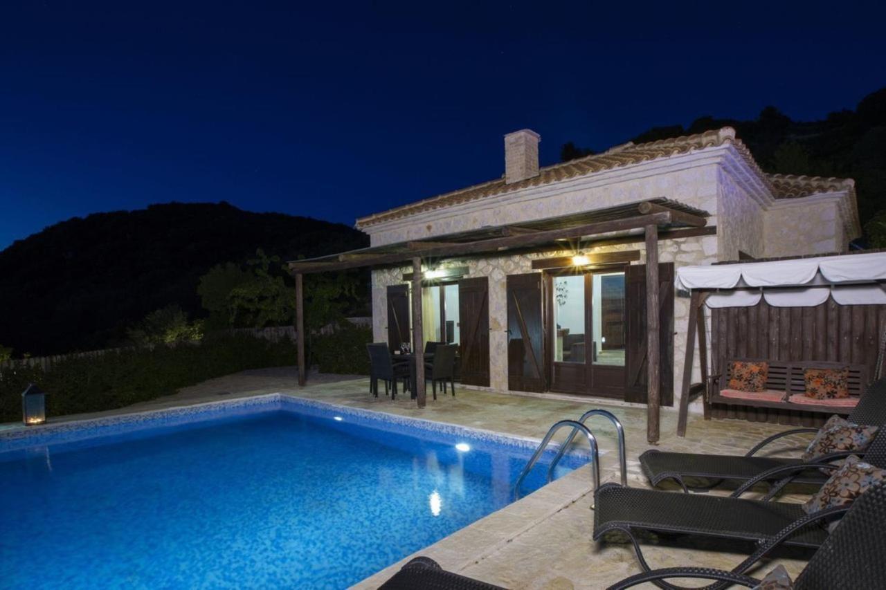 Amadryades Villas-Villa Terina Chortáta Eksteriør billede