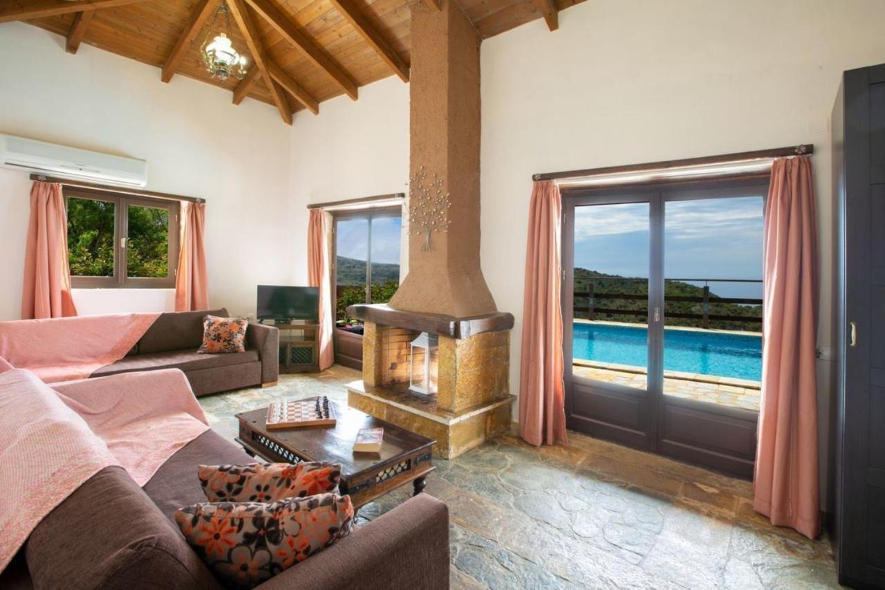 Amadryades Villas-Villa Terina Chortáta Eksteriør billede