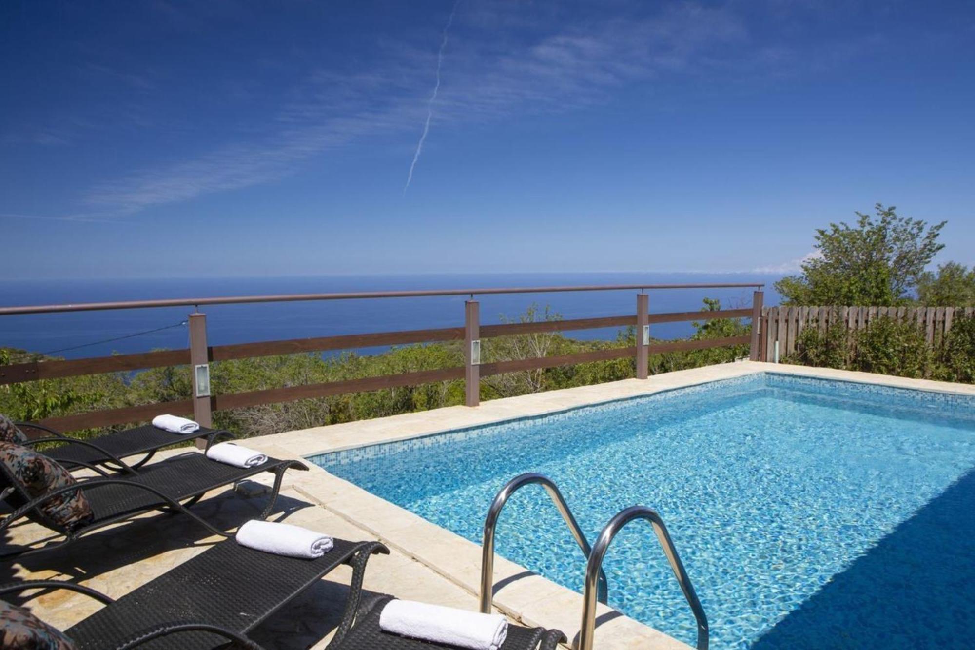 Amadryades Villas-Villa Terina Chortáta Eksteriør billede