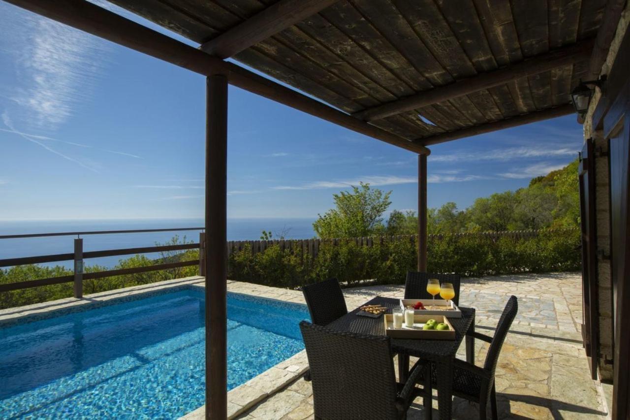 Amadryades Villas-Villa Terina Chortáta Eksteriør billede