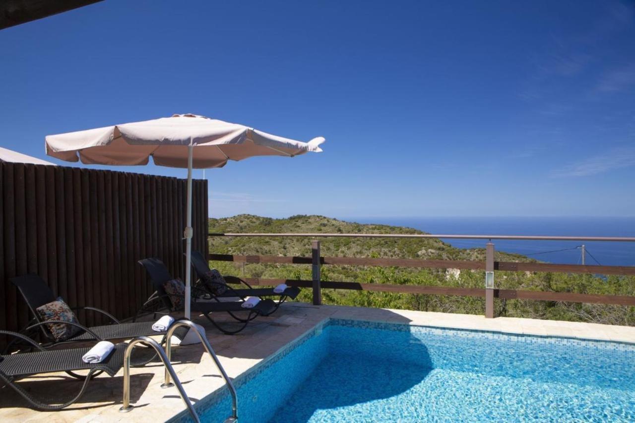 Amadryades Villas-Villa Terina Chortáta Eksteriør billede