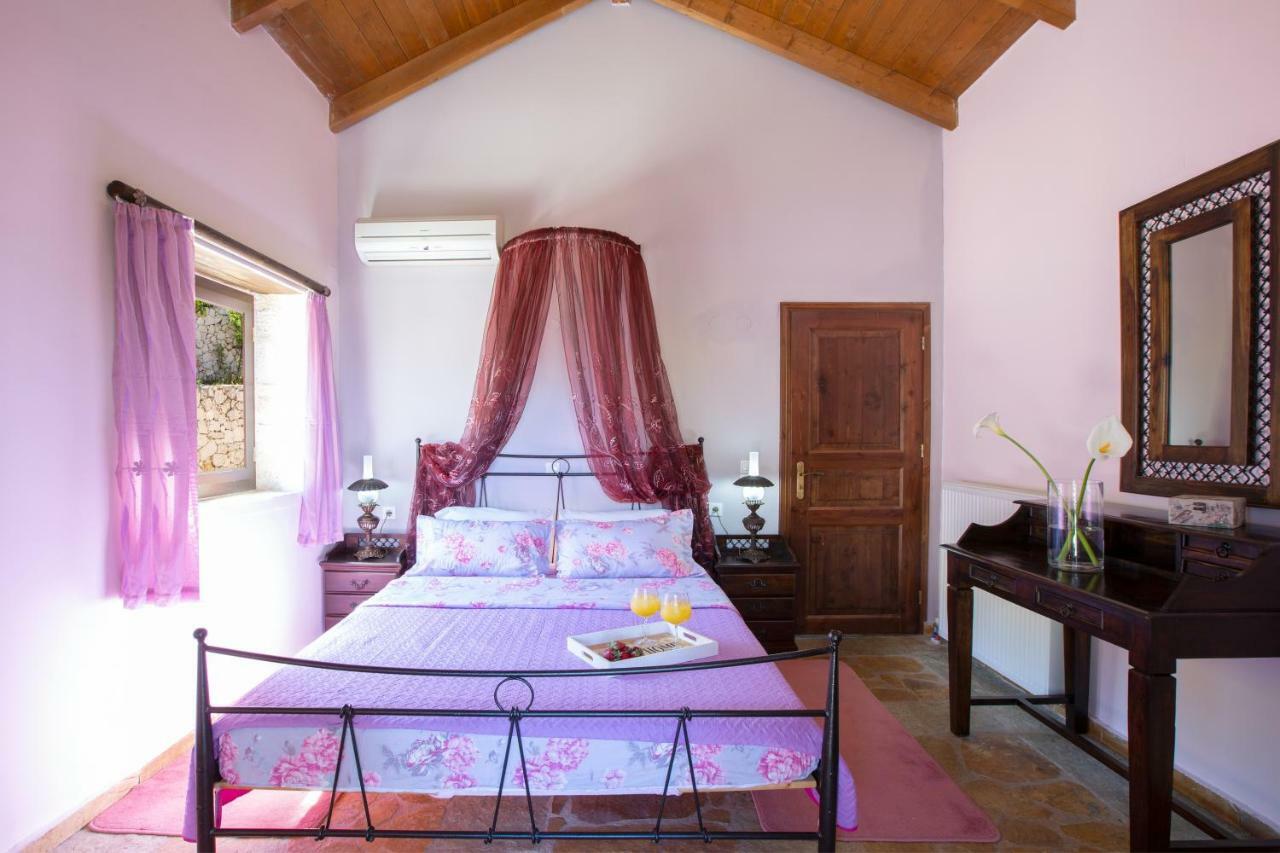 Amadryades Villas-Villa Terina Chortáta Eksteriør billede