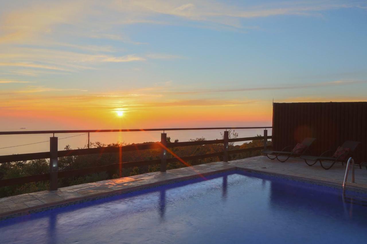 Amadryades Villas-Villa Terina Chortáta Eksteriør billede