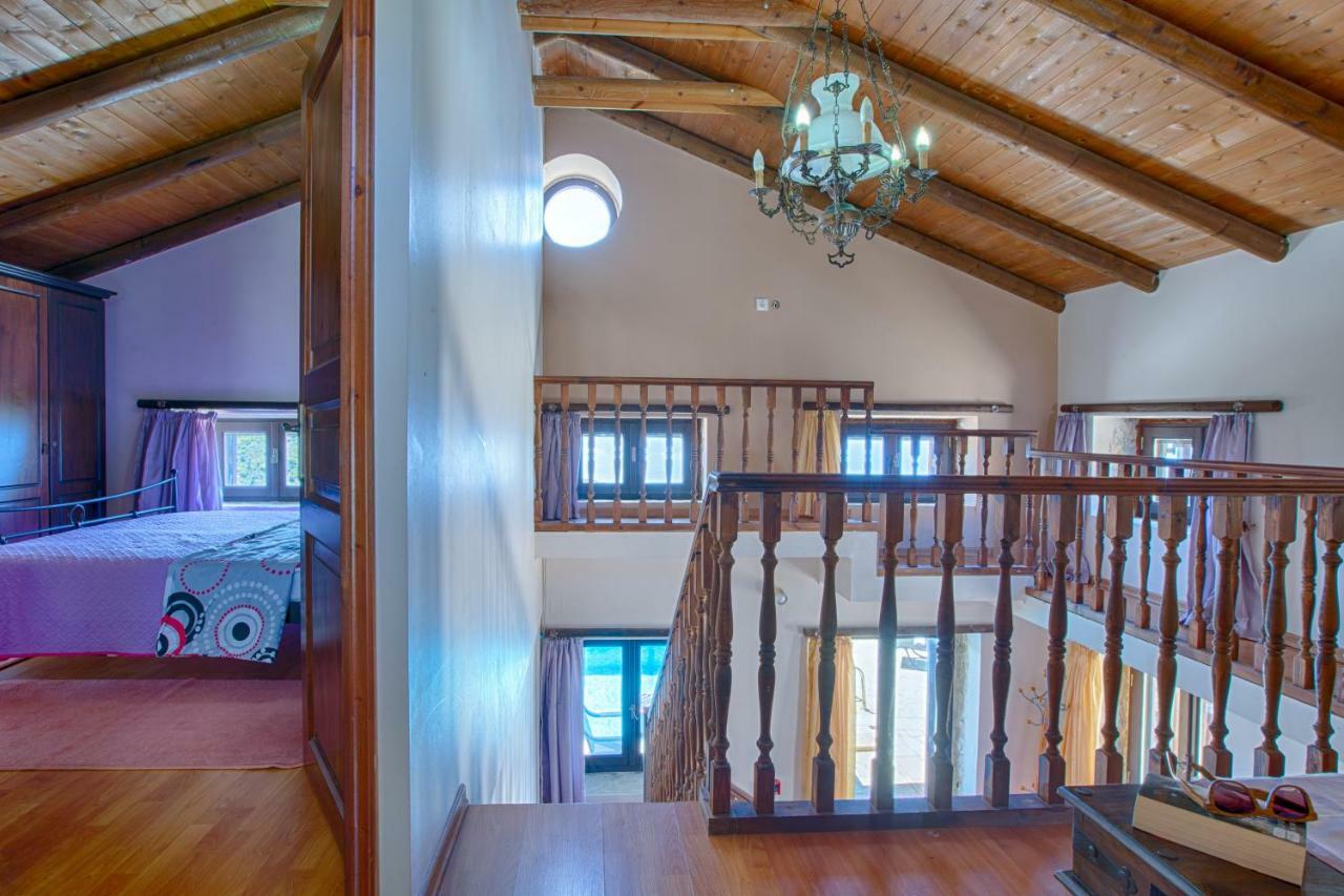Amadryades Villas-Villa Terina Chortáta Eksteriør billede