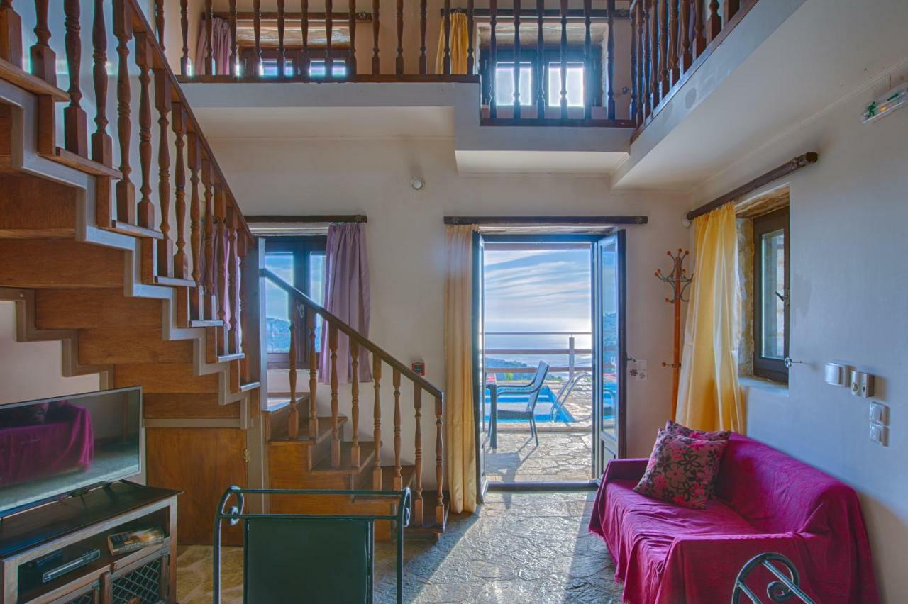 Amadryades Villas-Villa Terina Chortáta Eksteriør billede
