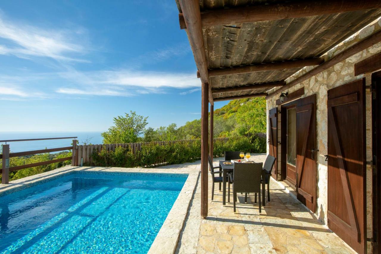 Amadryades Villas-Villa Terina Chortáta Eksteriør billede