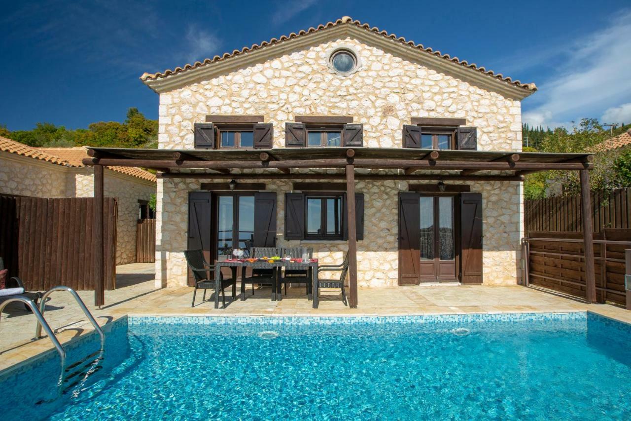 Amadryades Villas-Villa Terina Chortáta Eksteriør billede