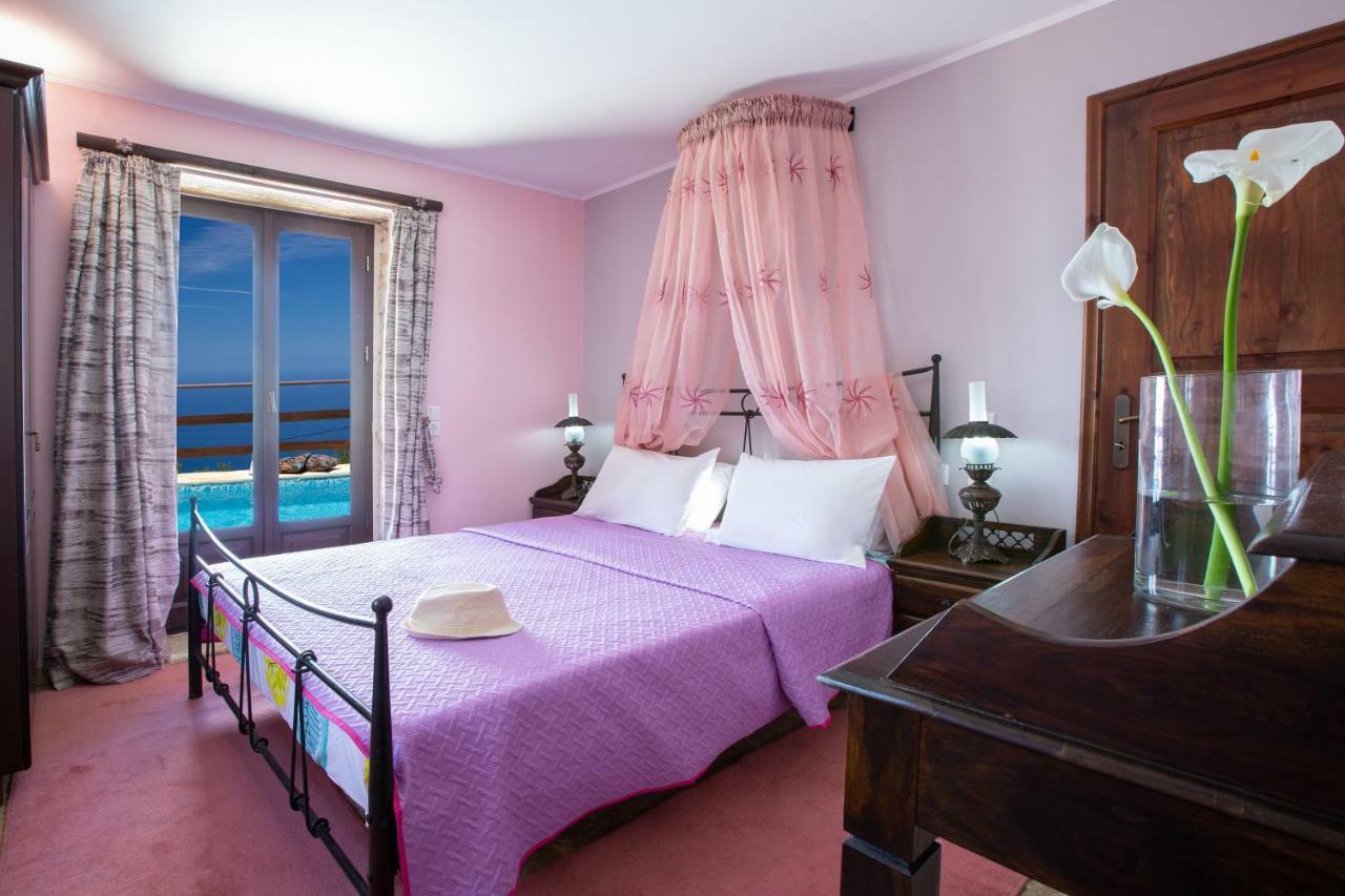 Amadryades Villas-Villa Terina Chortáta Eksteriør billede