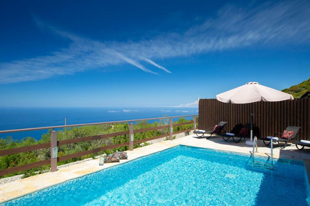 Amadryades Villas-Villa Terina Chortáta Eksteriør billede