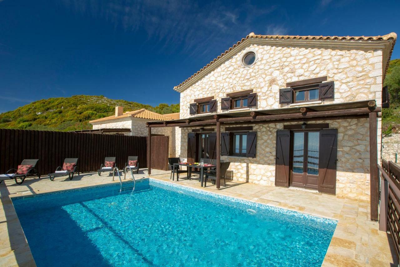 Amadryades Villas-Villa Terina Chortáta Eksteriør billede
