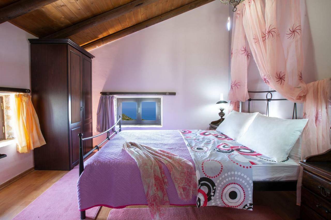 Amadryades Villas-Villa Terina Chortáta Eksteriør billede