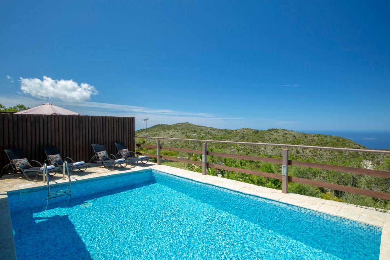 Amadryades Villas-Villa Terina Chortáta Eksteriør billede