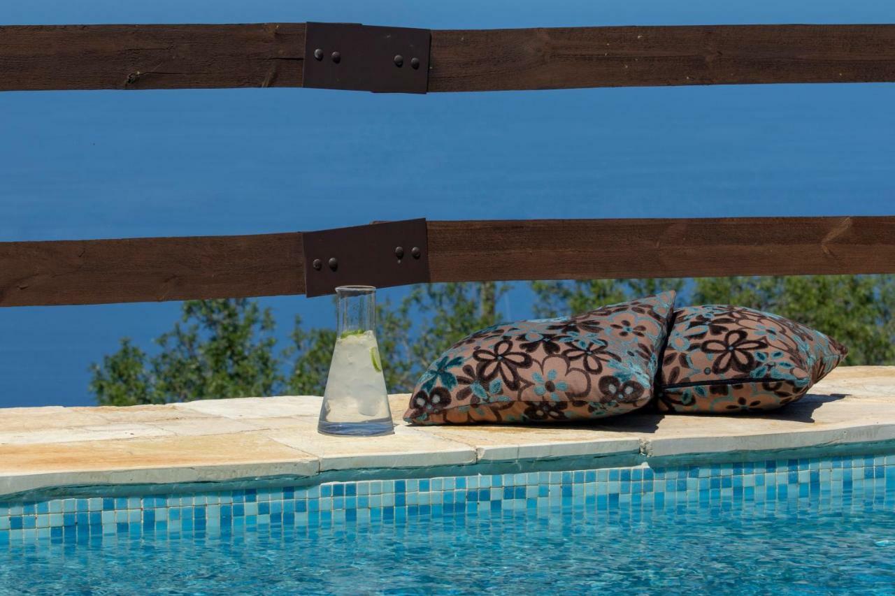 Amadryades Villas-Villa Terina Chortáta Eksteriør billede