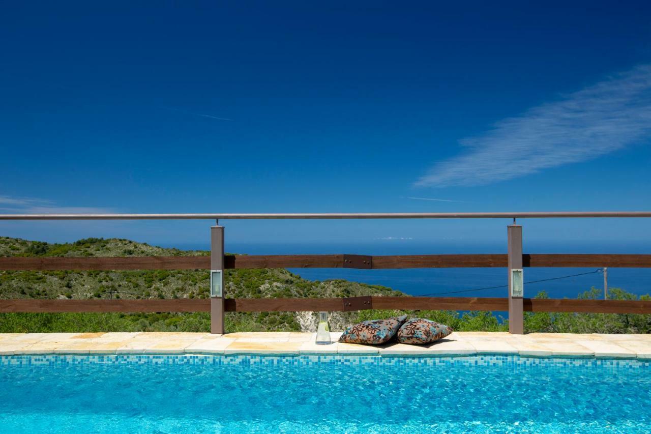 Amadryades Villas-Villa Terina Chortáta Eksteriør billede