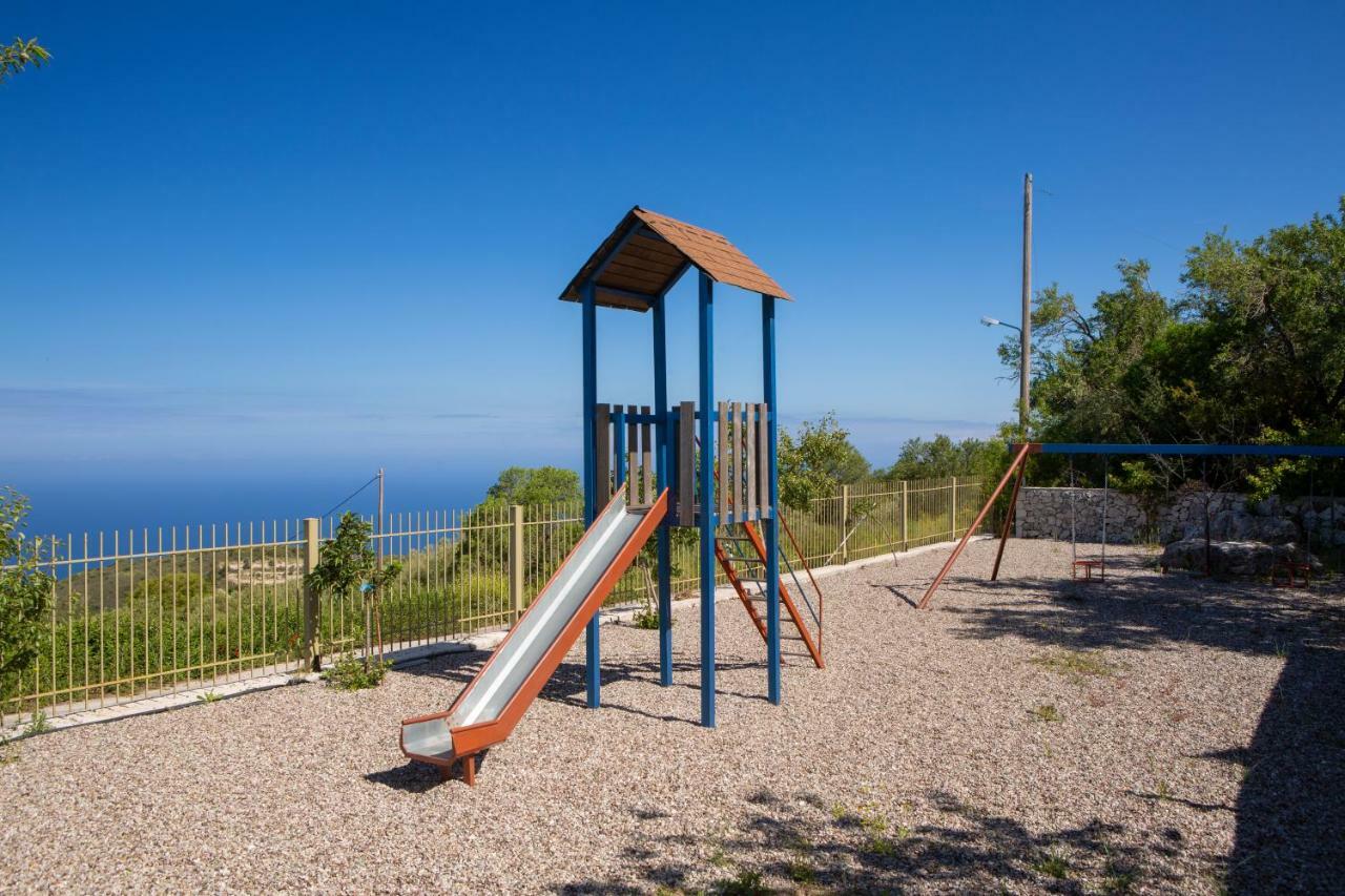 Amadryades Villas-Villa Terina Chortáta Eksteriør billede