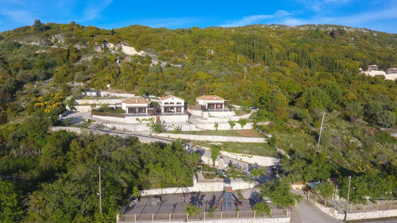 Amadryades Villas-Villa Terina Chortáta Eksteriør billede