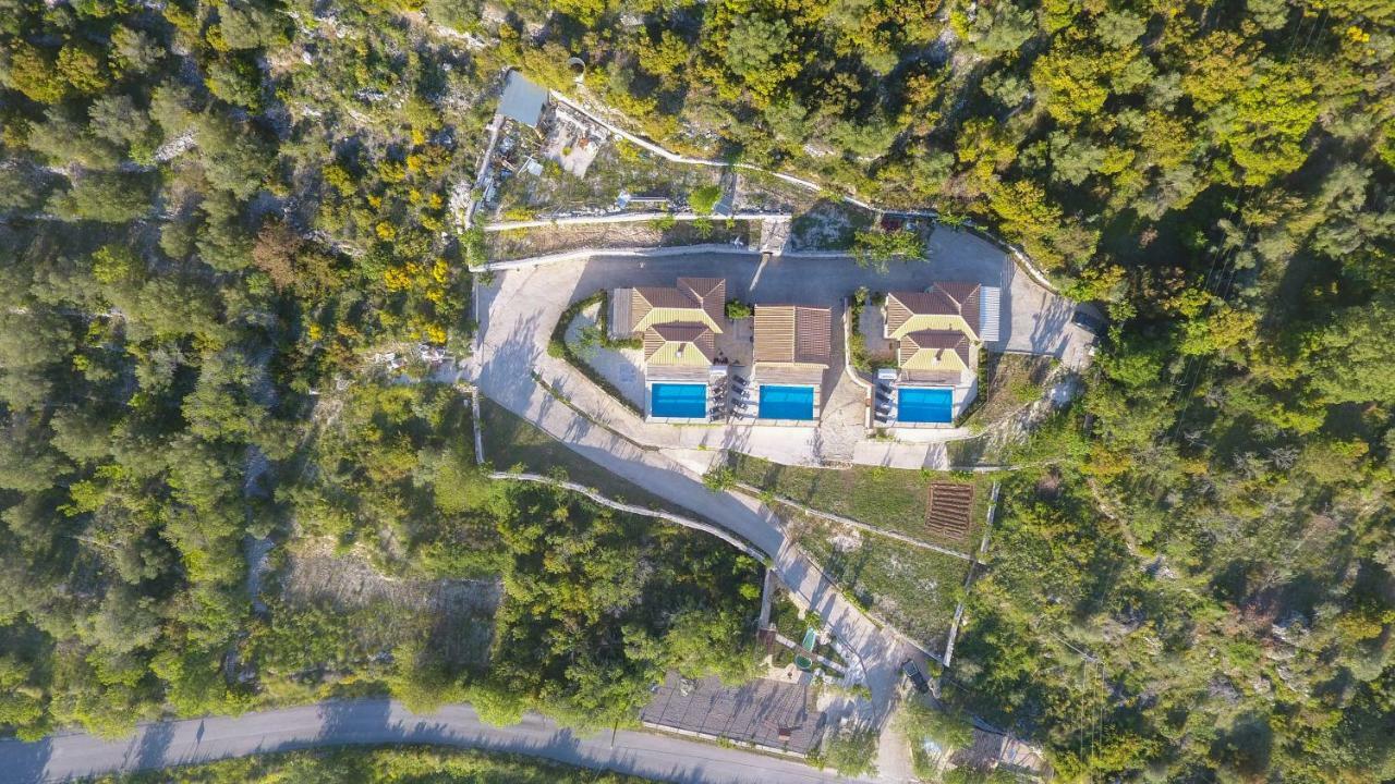 Amadryades Villas-Villa Terina Chortáta Eksteriør billede