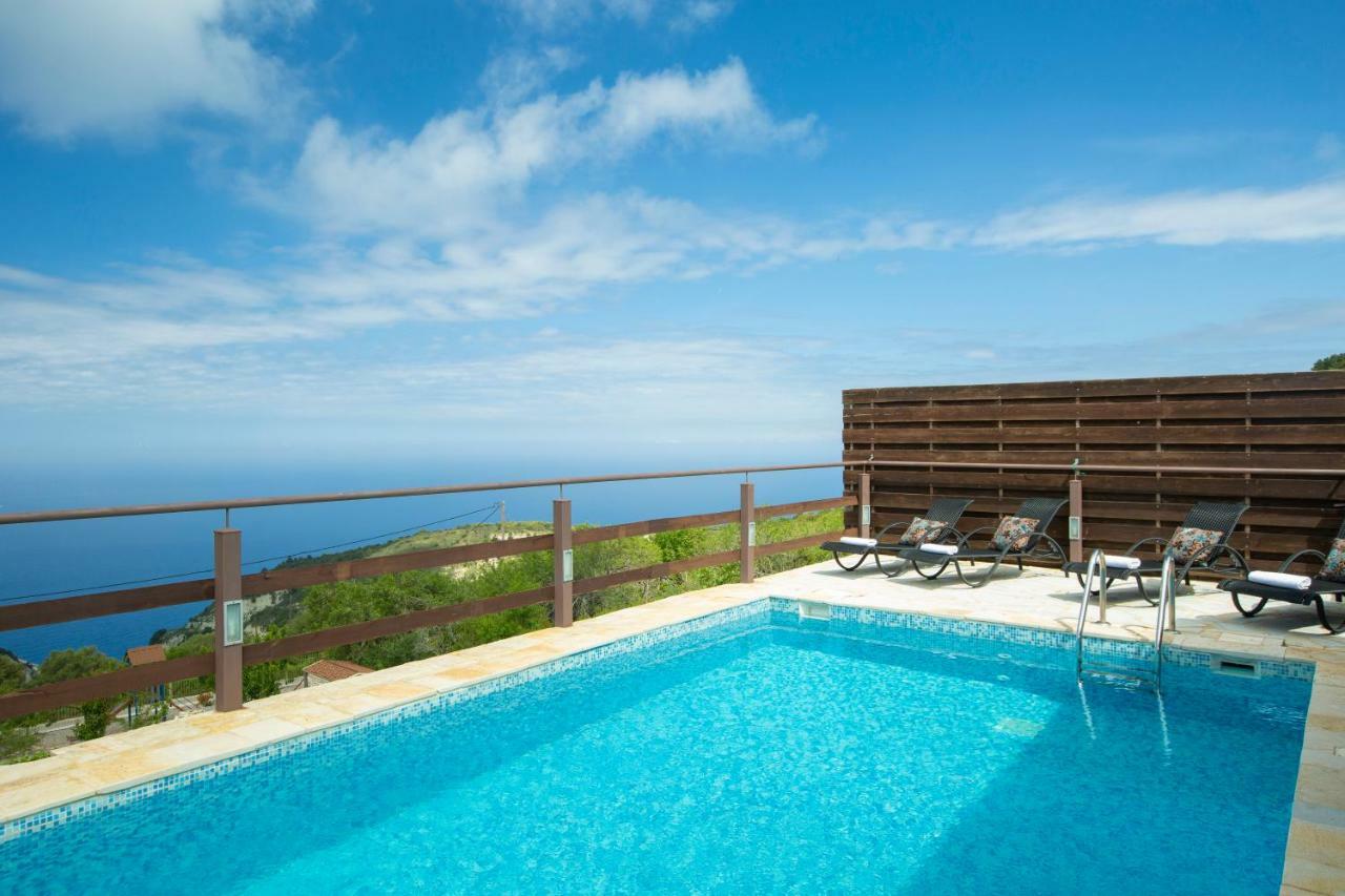 Amadryades Villas-Villa Terina Chortáta Eksteriør billede