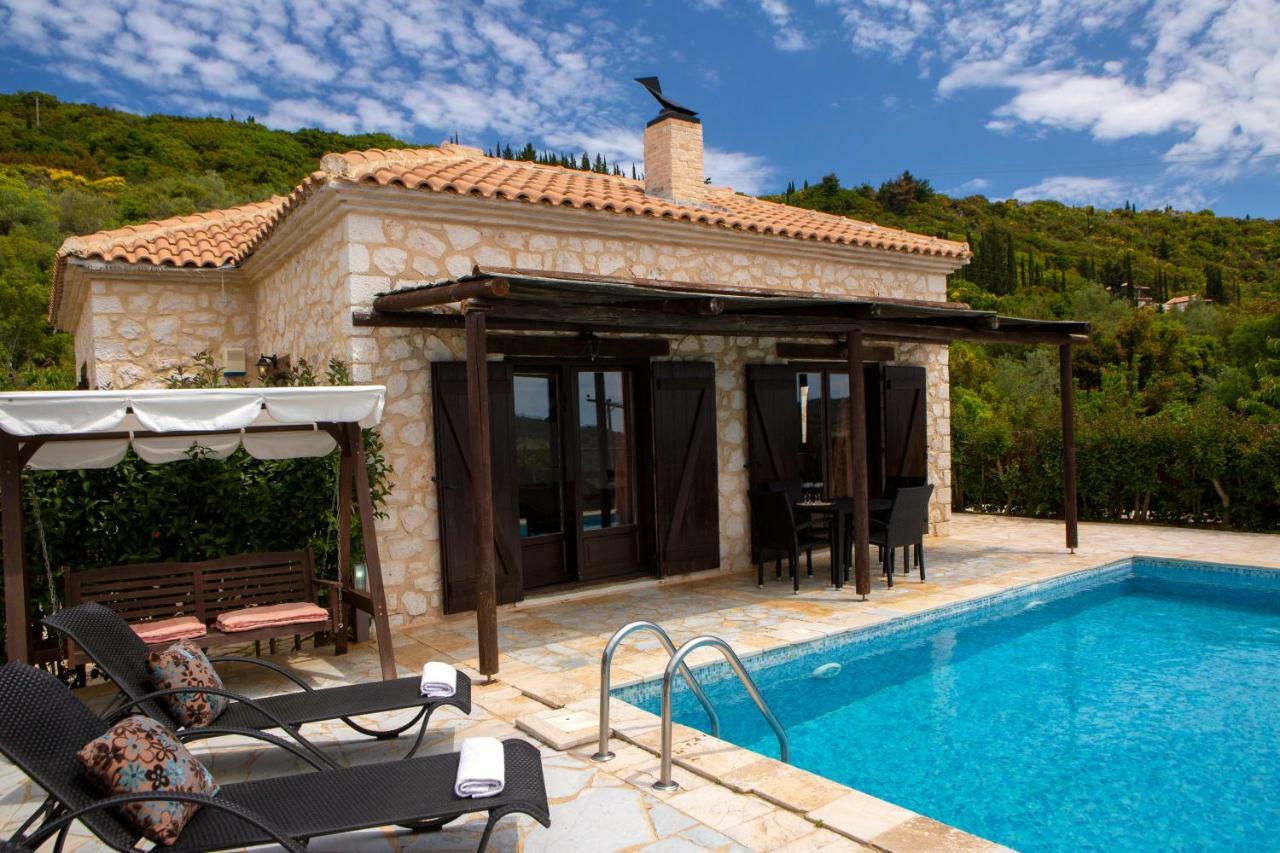 Amadryades Villas-Villa Terina Chortáta Eksteriør billede