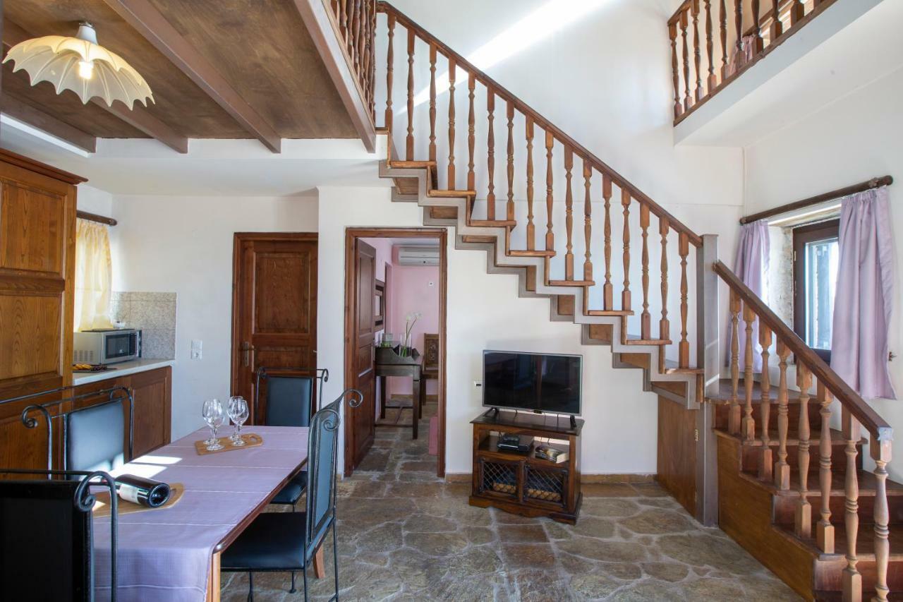 Amadryades Villas-Villa Terina Chortáta Eksteriør billede