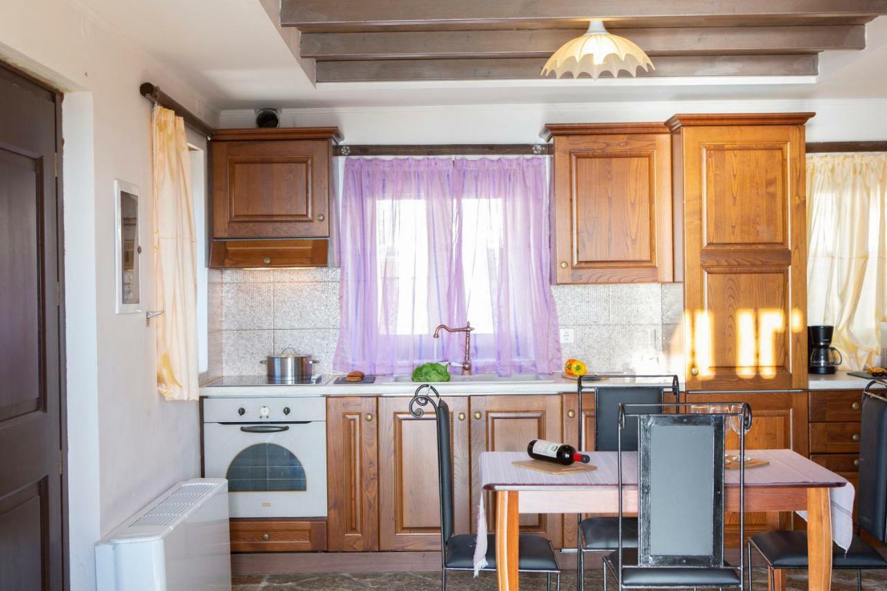 Amadryades Villas-Villa Terina Chortáta Eksteriør billede