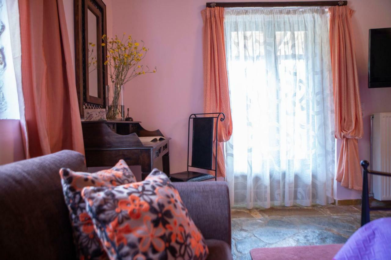 Amadryades Villas-Villa Terina Chortáta Eksteriør billede