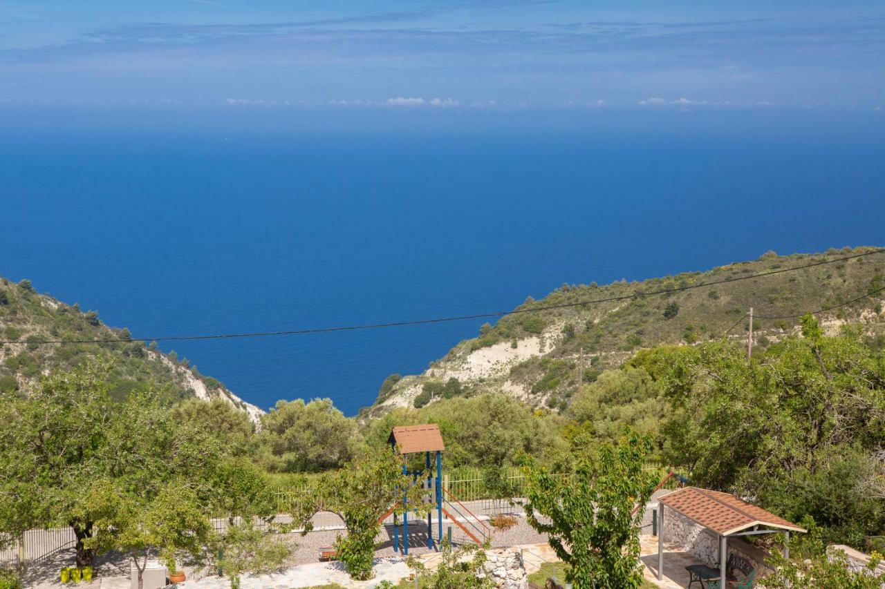 Amadryades Villas-Villa Terina Chortáta Eksteriør billede