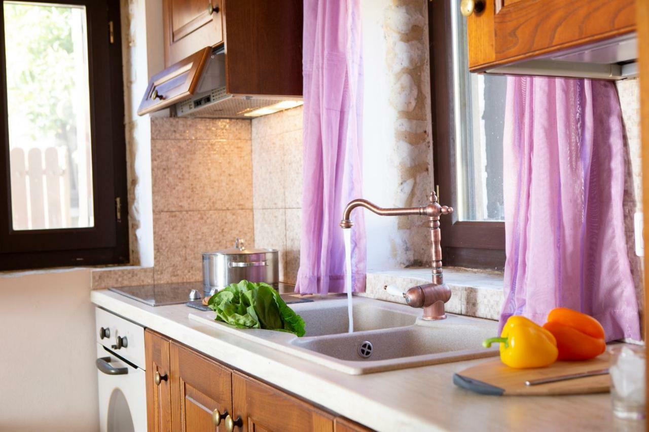 Amadryades Villas-Villa Terina Chortáta Eksteriør billede